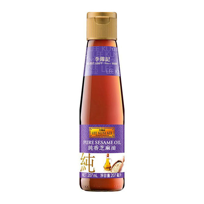LEE KUM KEE - OLIO DI SESAMO PURO TOSTATO 207ML