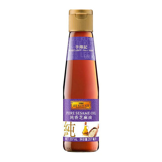 LEE KUM KEE - OLIO DI SESAMO PURO TOSTATO 207ML