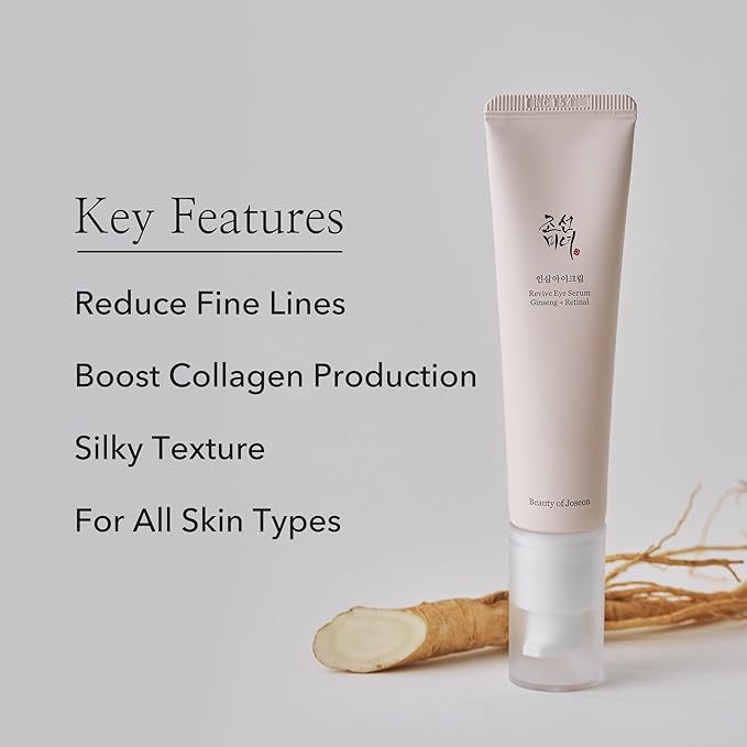 BEAUTY OF JOSEON SIERO CONTORNO OCCHI REVIVE 30 ML