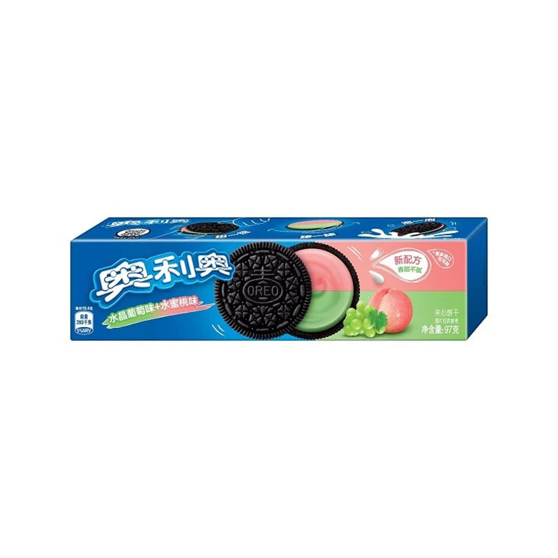 BISCOTTI AL GUSTO DI PESCA E UVA - 97 GR