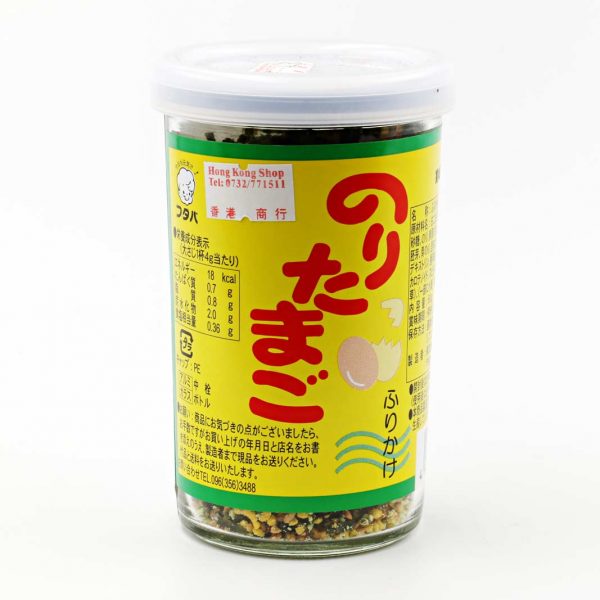 FUTABA FURIKAKE - topping per il riso con tuorlo d'uovo in polvere e alghe nori - 60g