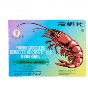 NUVOLE DI GAMBERI COLORATE 200G