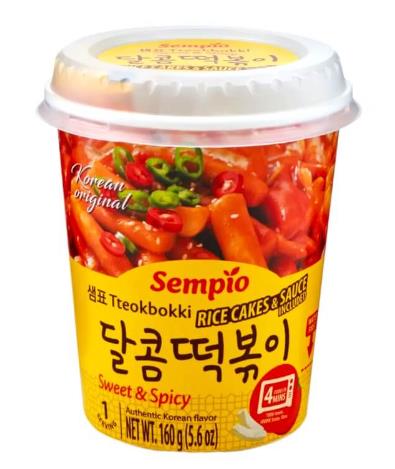GNOCCHI DI RISO COREANI PRONTI - SWEET & SPICY - 160 G