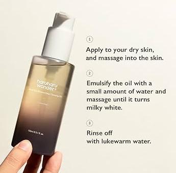HARUHARU WONDER BLACK RICE MOISTURE DEEP CLEANSING OIL 150ML