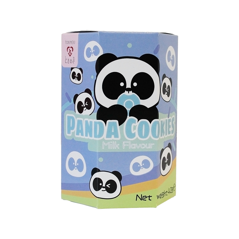 TOKIMEKI - panda cookies al gusto di latte - 40g