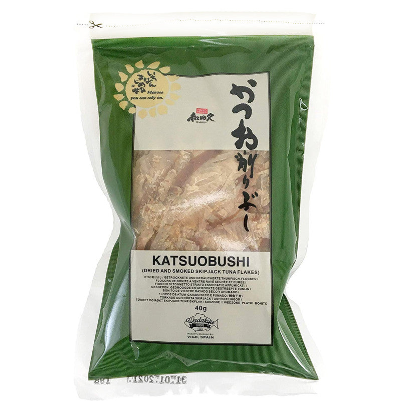 KATSUOBUSHI - TONNETTO ESSICCATO IN SCAGLIE - 40 gr