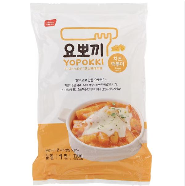 GNOCCHI DI RISO COREANI AL FORMAGGIO TOPOKKI - 120 g
