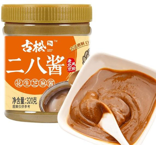 GUSONG – SALSA DI ARACHIDI E SESAMO – 320 G