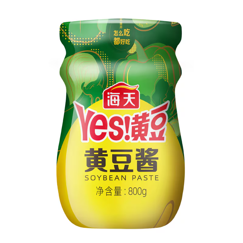 SOIA GIALLA IN PASTA - HT - 800 G