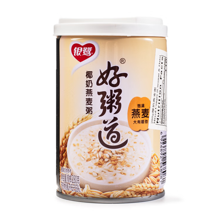 ZUPPA DOLCE CON LATTE DI COCCO E FIOCCHI D'AVENA 280g