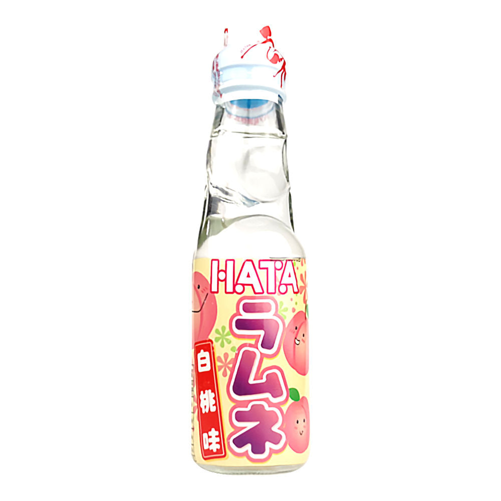 HATA - RAMUNE SODA GIAPPONESE ALLA PESCA BIANCA - 200 ml