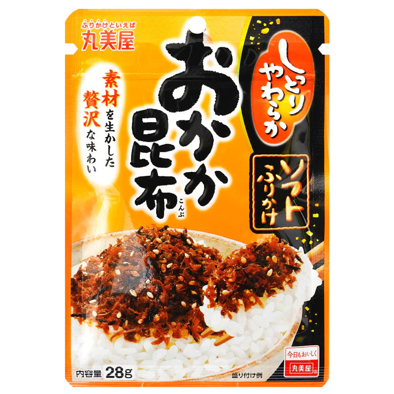 MARUMIYA – CONDIMENTO PER RISO MORBIDO AL BONITO E ALGA KOMBU – 40 G