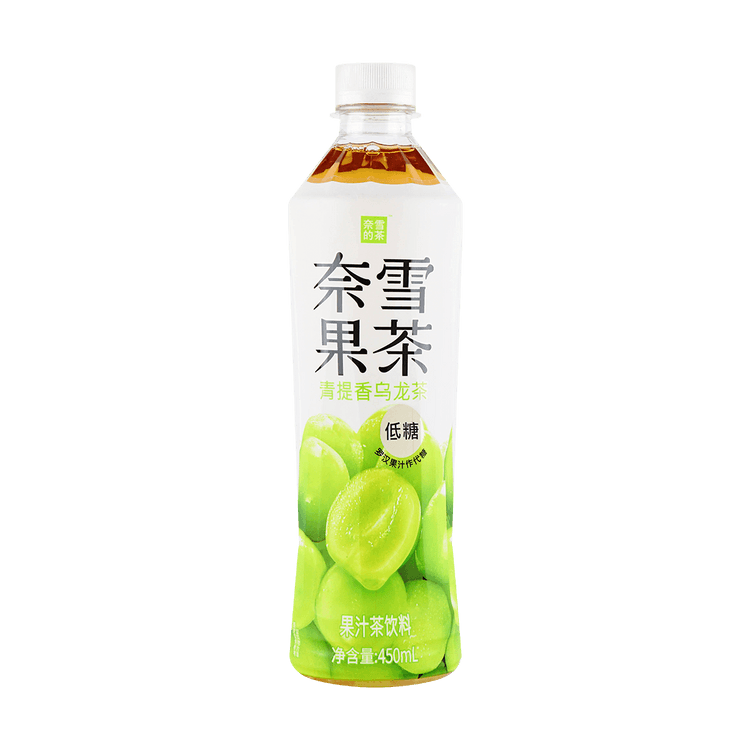 TÈ OOLONG ALL’UVA BIANCA 450ml - NAIXUEDECHA
