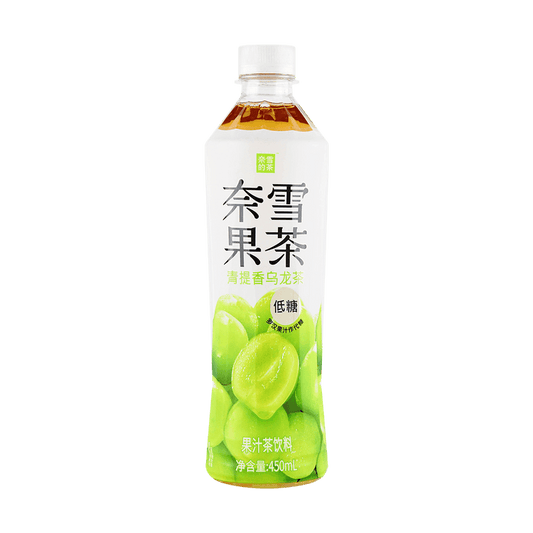 TÈ OOLONG ALL’UVA BIANCA 450ml - NAIXUEDECHA