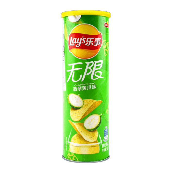 LAY'S - chips al gusto di cetriolo - 90g /C