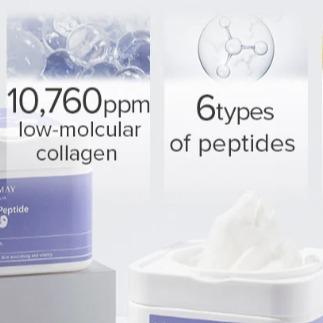 MARY & MAY COLLAGEN AND PEPTID VITAL MASK 30 MASCHERE 400G