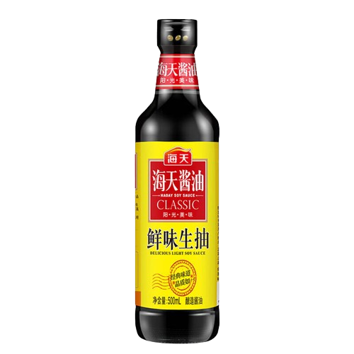 SALSA DI SOIA LIGHT SUPERIORE - 500 ML