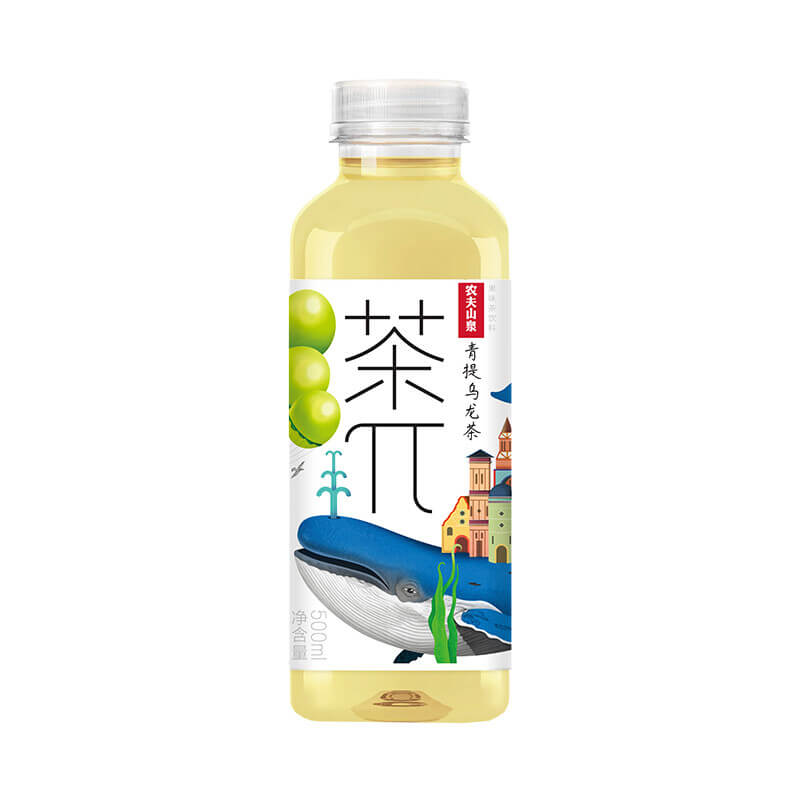 TE' OOLONG ALL'UVA 500ML