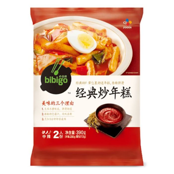 BIBIGO - gnocchi di riso impacchettati abbinati alla salsa piccante - 390g