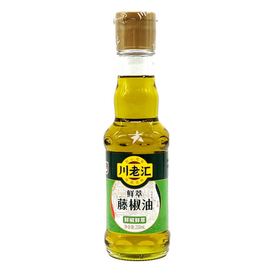OLIO AL PEPE VERDE DI SICHUAN - 210 ML