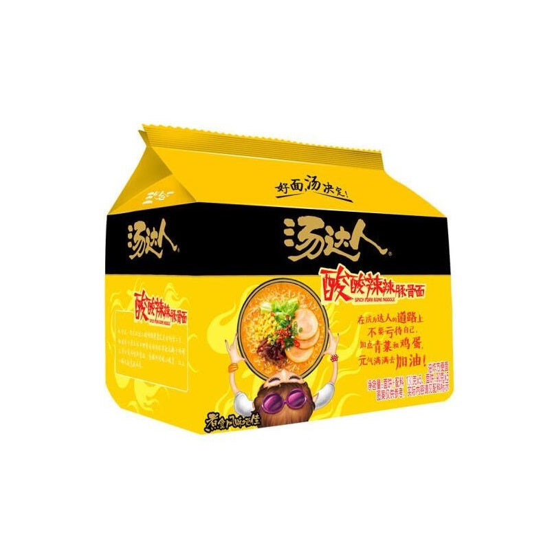 RAMEN PRONTI GUSTO TONKOTSU AGROPICCANTE - 650g
