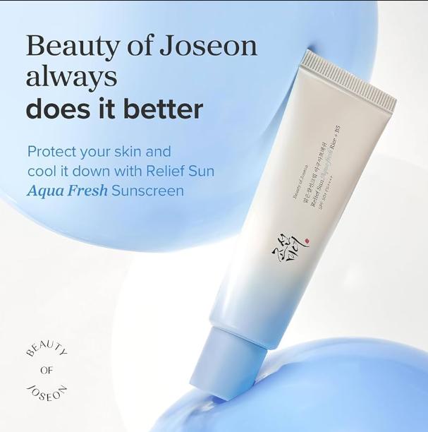 BEAUTY OF JOSEON CREMA SOLARE ACQUA FRESH SFP50+ PA++++ 50ML