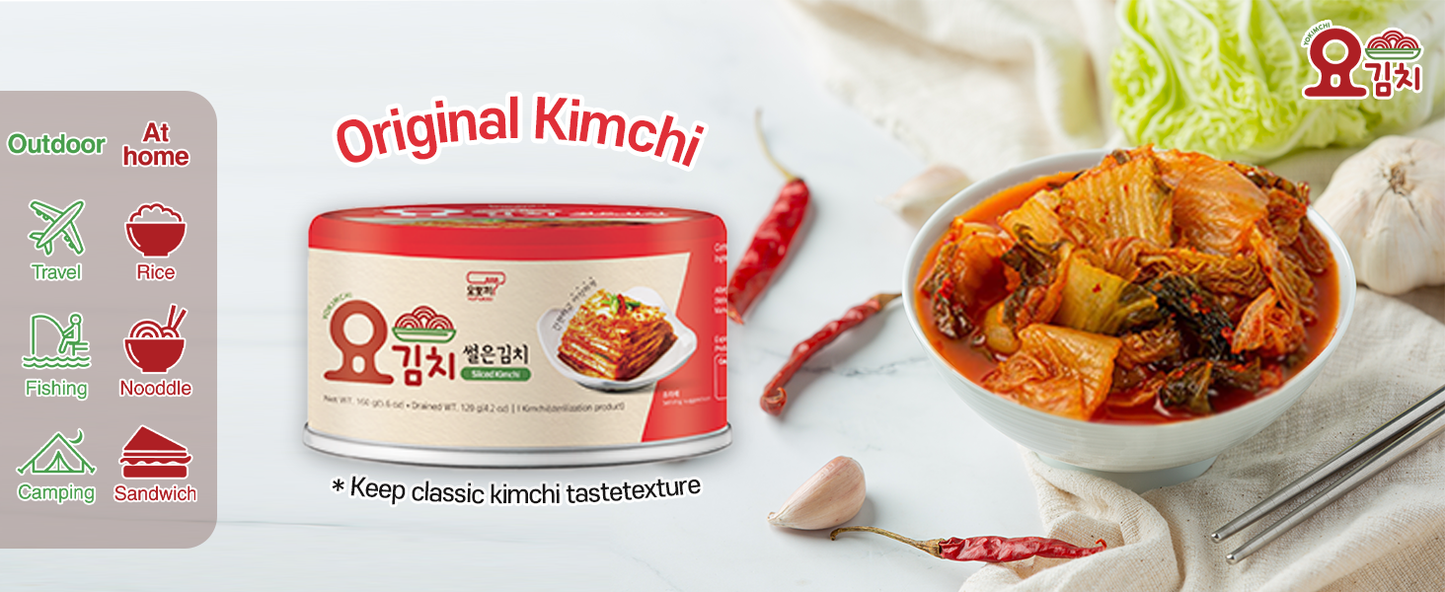 YOPOKKI – SLICED KIMCHI – 160 G