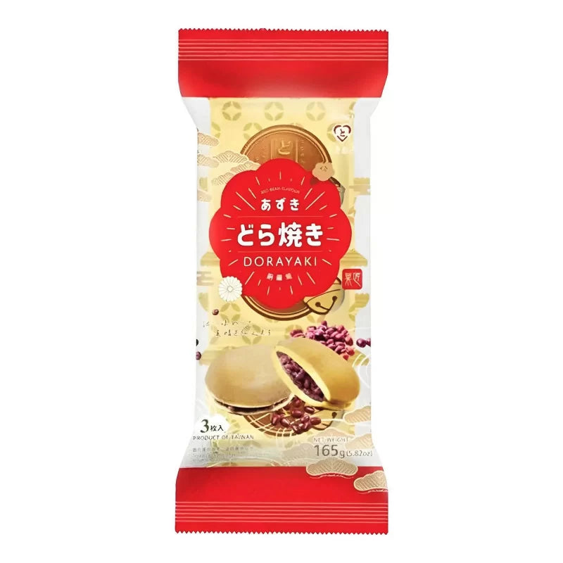 DORAYAKI AI FAGIOLI ROSSI – TOKIMEKI 165G DI DOLCEZZA GIAPPONESE