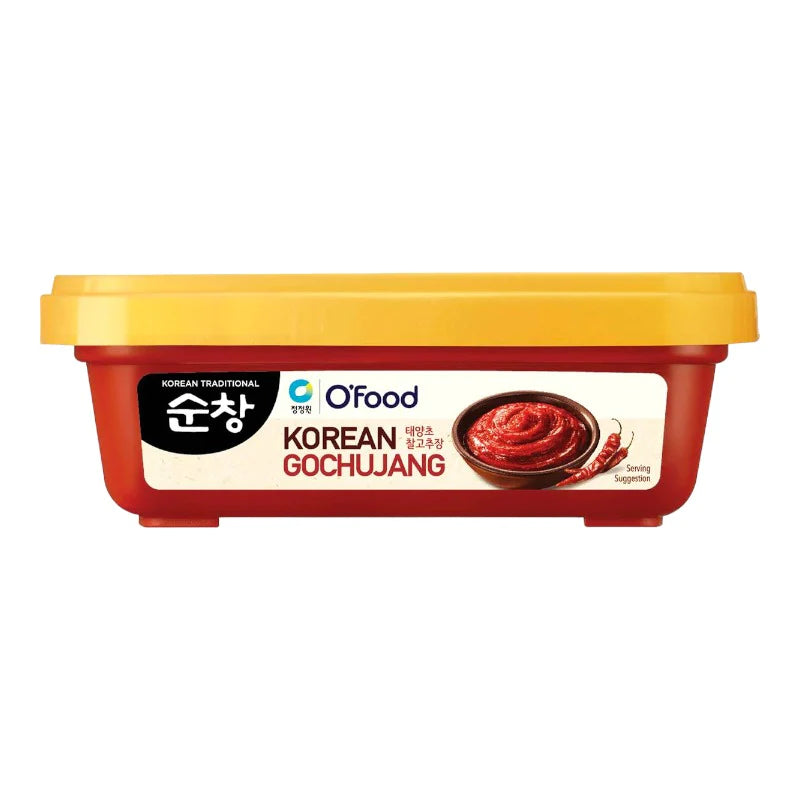 GOCHUJANG PASTA DI PEPERONCINO COREANO – CJW CON GUSTO PICCANTE AUTENTICO