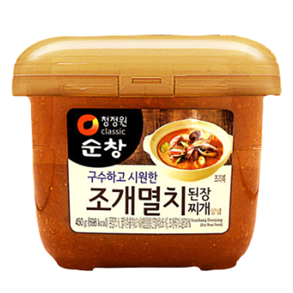 SALSA DI SOIA GIALLA 450g
