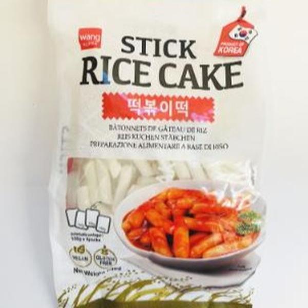 Gnocchi di riso coreani in formato stick - 600 g