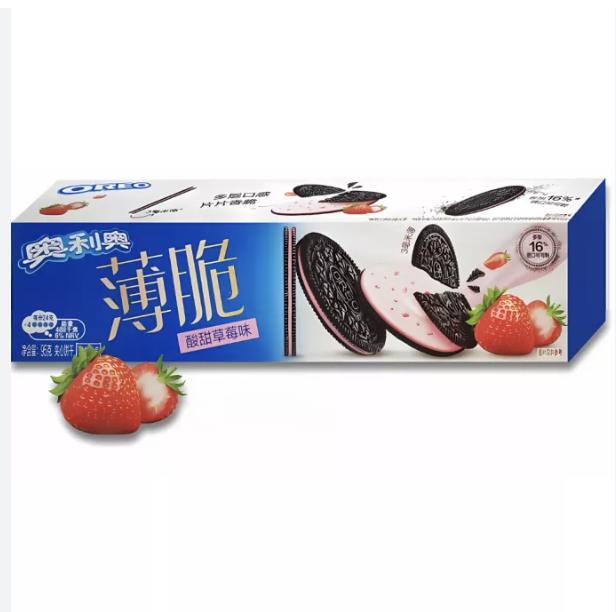 BISCOTTI OREO PIU' SLIM AL GUSTO DI YOGURT ALLA FRAGOLA - 95 GR