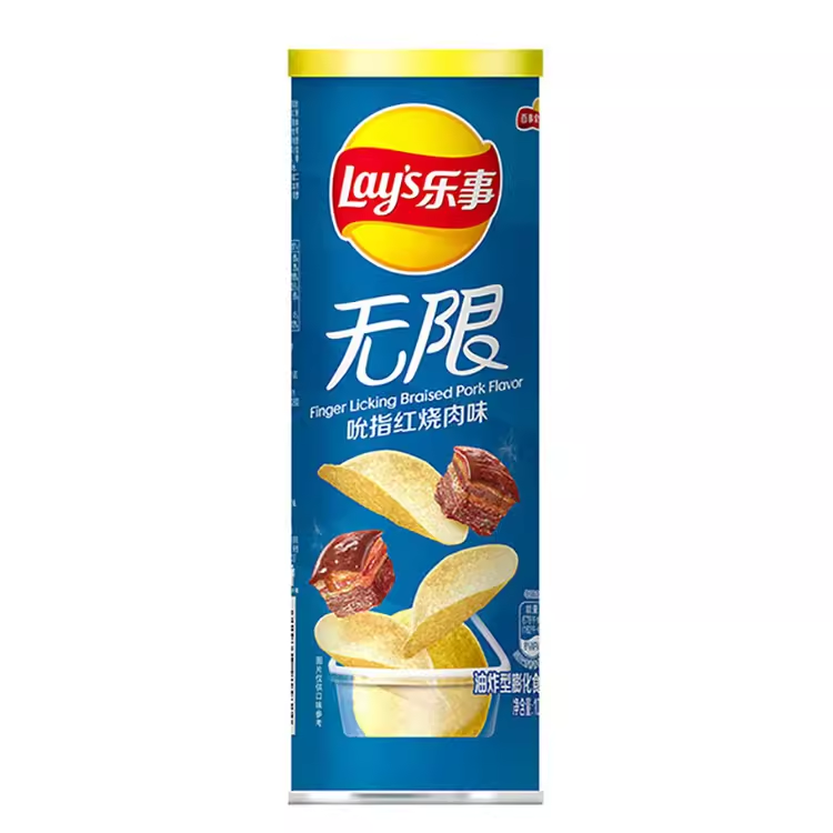 LAY'S – CHIPS AL GUSTO DI CARNE DI MAIALE ARROSTO 104 G