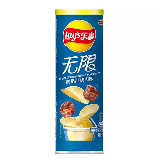 LAY'S – CHIPS AL GUSTO DI CARNE DI MAIALE ARROSTO 104 G