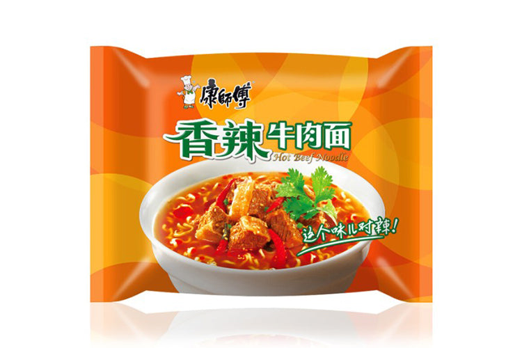 NOODLES CON MANZO PICCANTE - 104 GR