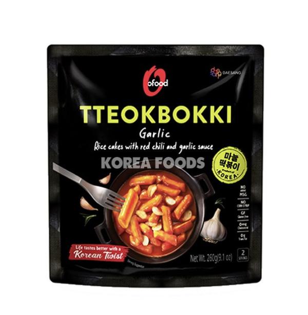 GNOCCHI COREANI IN SALSA ALL'AGLIO - 260 G