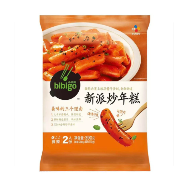 BIBIGO - gnocchi di riso impacchettati abbinati alla salsa agropiccante - 390g