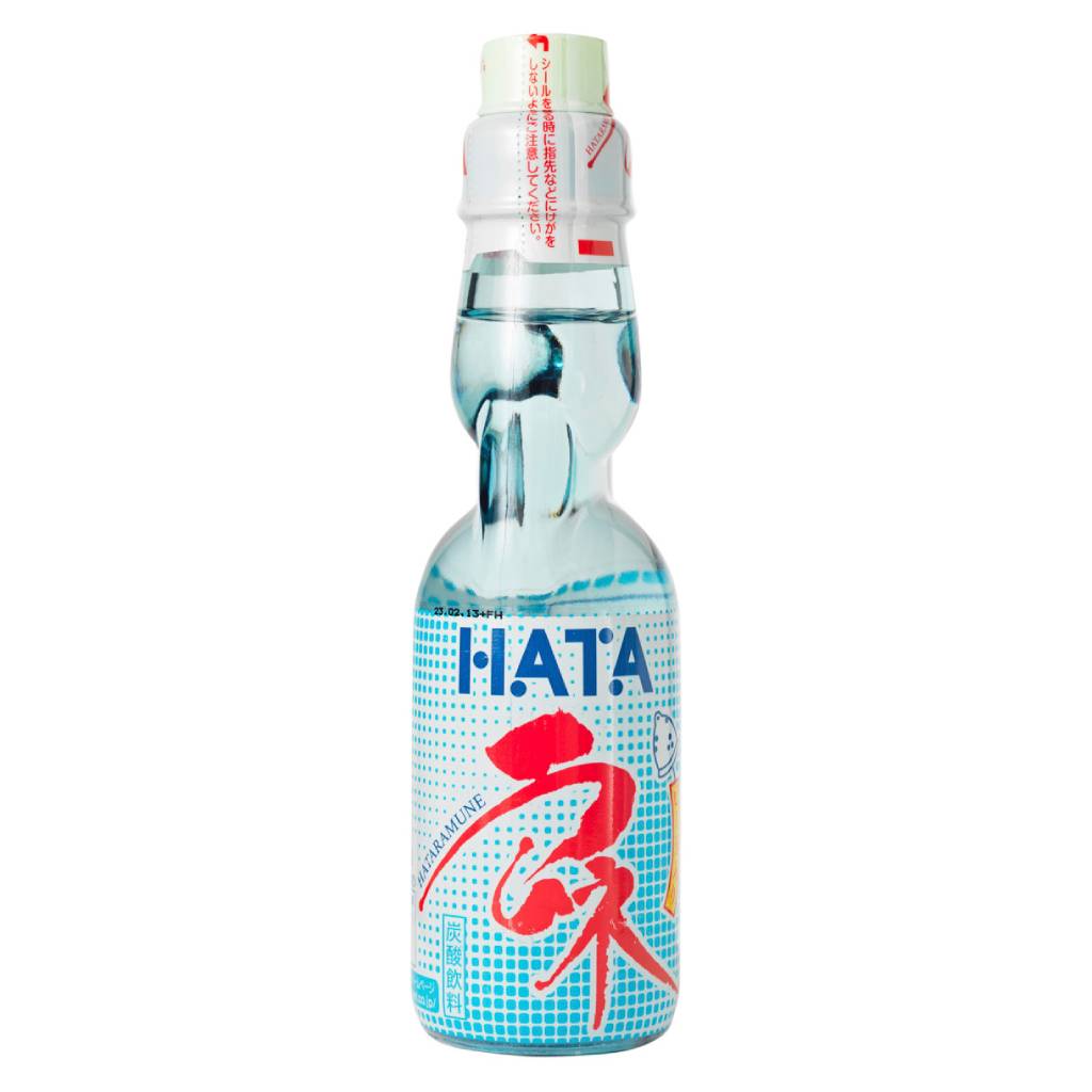 HATA - RAMUNE SODA GIAPPONESE GUSTO ORIGINALE - 200ML