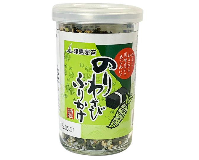 PUDAOHAITAI – FURIKAKE CONDIMENTO DI ALGHE E WASABI PER RISO – 50 G