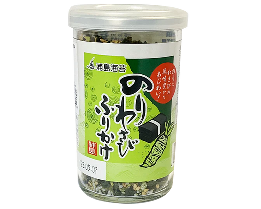 PUDAOHAITAI – FURIKAKE CONDIMENTO DI ALGHE E WASABI PER RISO – 50 G