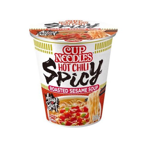 SPAGHETTI PRONTI AROMA PICCANTE – 66 G