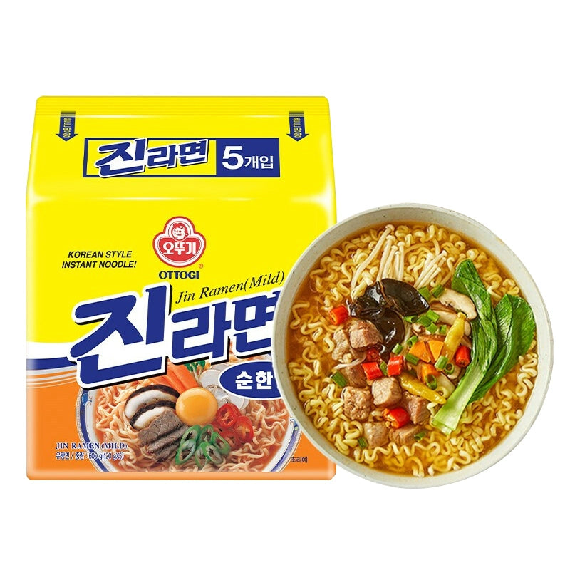 RAMEN INSTANTANEO CLASSICO COREANO 120g*5