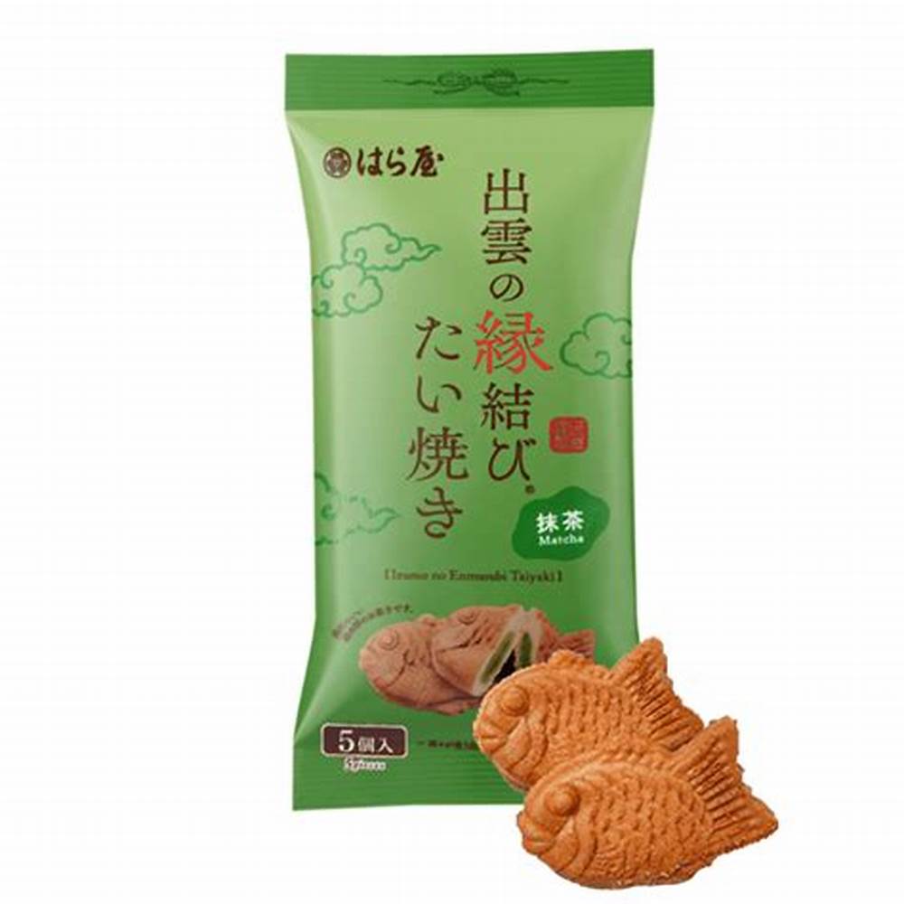 HARAYA - pancake taiyaki prefritto al gusto di matcha - 175g