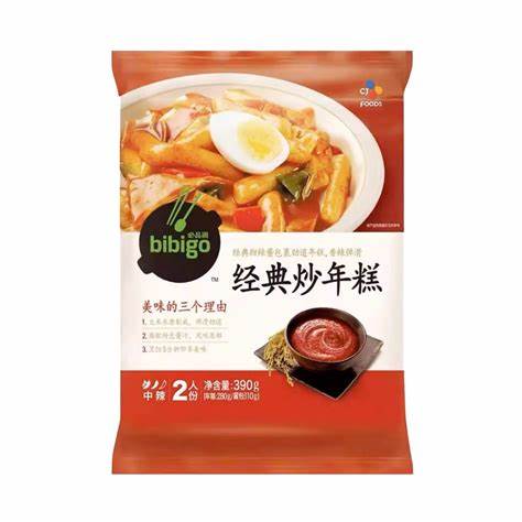 BIBIGO - gnocchi di riso impacchettati abbinati alla salsa piccante - 390g