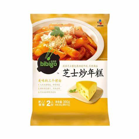 BIBIGO - gnocchi di riso al gusto di formaggio - 390g