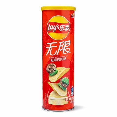 LAY'S - chips al gusto di barbecue - 90g