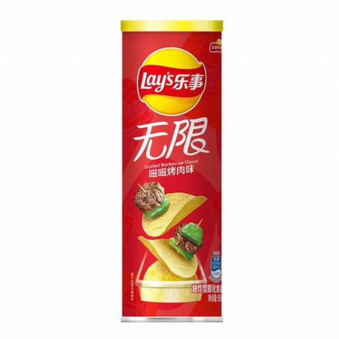LAY'S - chips al gusto di barbecue - 90g