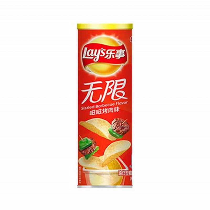 LAY'S - chips al gusto di barbecue - 90g