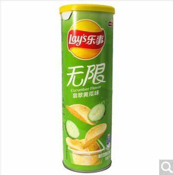 LAY'S - chips al gusto di cetriolo - 90g /C