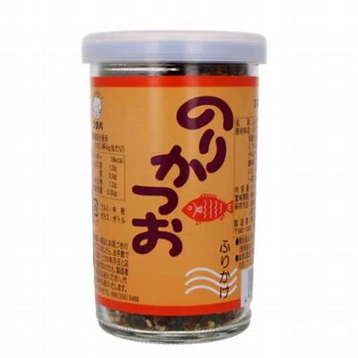 FUTABA FURIKAKE - topping per il riso con fiocchi di pesce essiccato e alghe nori - 50g